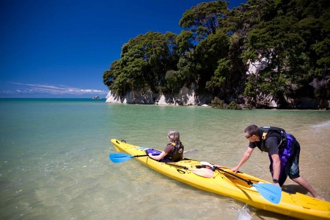 1 Day Freedom Rental - Starting in Marahau with a proper briefing