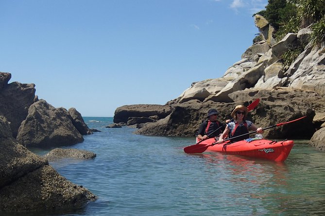 1 Day Sea Kayak Rental - A full day from Marahau to the Astrolabe Roadstead