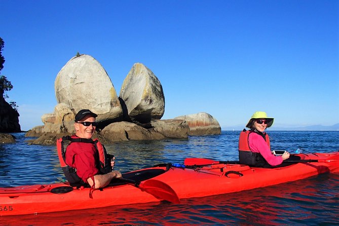 1 Day Sea Kayak Rental - Golden beaches give you room to set your own pace