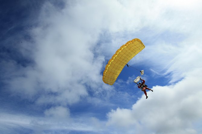 10,000ft Skydive over Abel Tasman with NZ's Most Epic Scenery - The view from 10,000 feet
