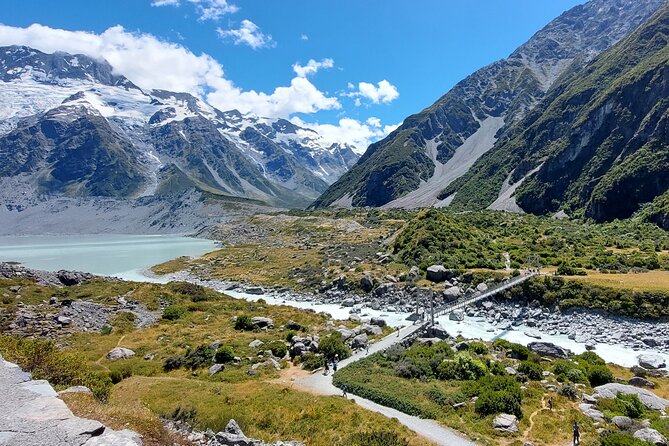 12 Day New Zealand Private Tour from Auckland to Queenstown - Arthur’s Pass and Tekapo deliver the mountain scenery