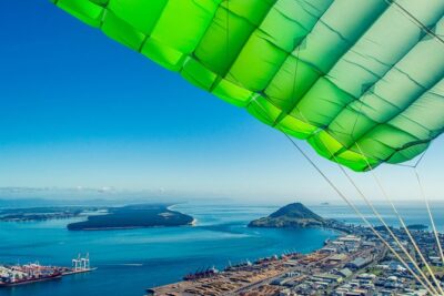 15,000ft Tandem Skydive in Bay of Plenty