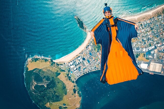 15,000ft Tandem Skydive in Tauranga - Bay of Plenty - The five-minute parachute ride