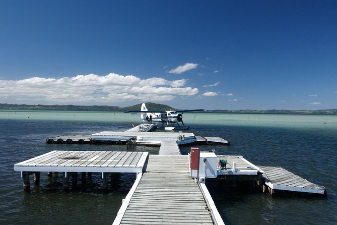 15-Minute Crater Lakes Flight by Floatplane from Rotorua - Blue Lake and Green Lake, the colorful middle of the route