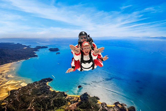 16,500ft Skydive over Abel Tasman with NZ's Most Epic Scenery - Key points to know before booking