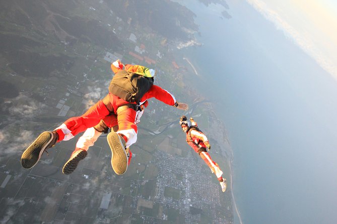 16,500ft Skydive over Abel Tasman with NZ's Most Epic Scenery - Keeping the memory after the jump