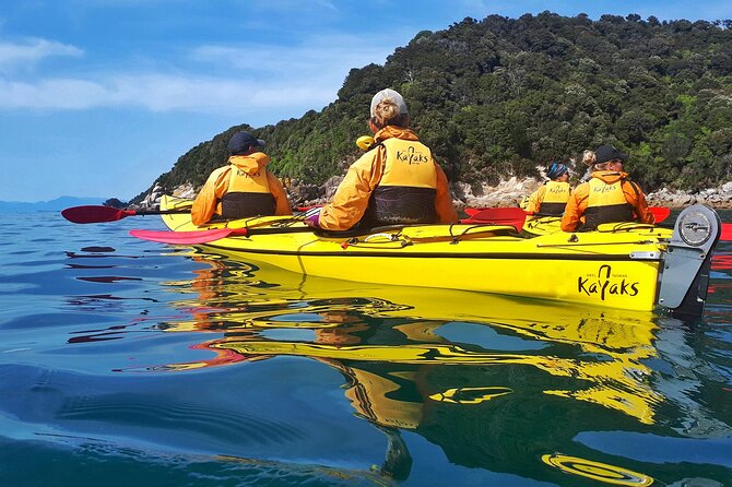 2 Day Freedom Kayak - Kayak Rental - New Zealand - A two-day Abel Tasman trip with real freedom