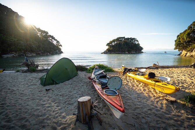 2 Day Freedom Kayak - Kayak Rental - New Zealand - Adele Island, seals, and the Astrolabe coast
