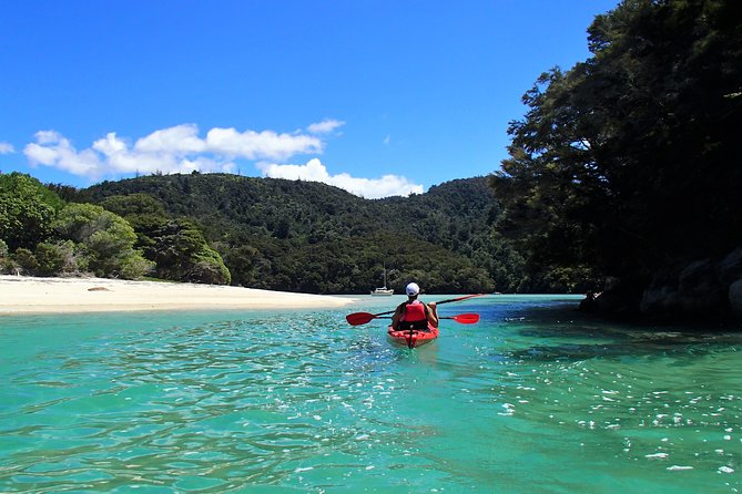 2 Day Freedom Kayak - Kayak Rental - New Zealand - Day two: more paddling, more walking, then a hot shower