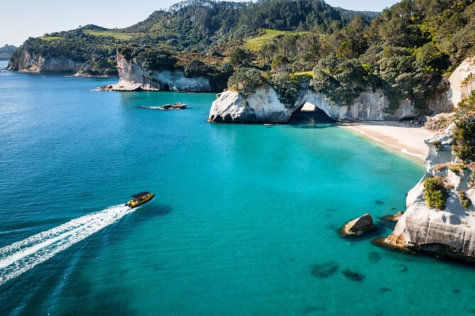 2 Hour Cathedral Cove and Volcanic Coast Cruise with Shade Canopy - Why a two-hour cruise works so well