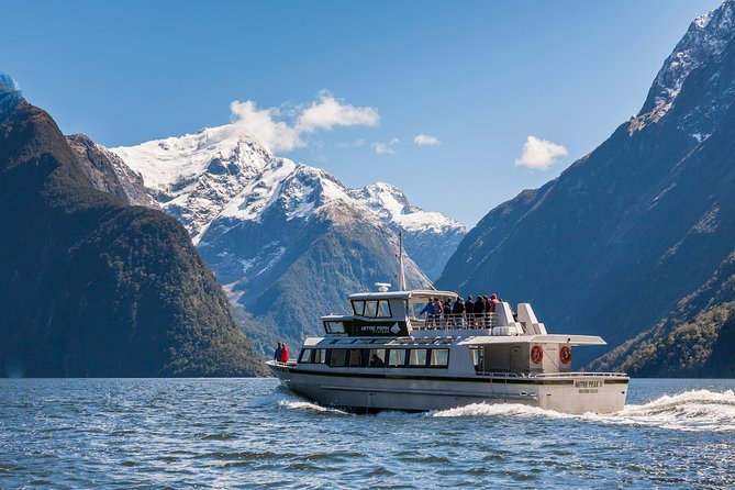 2-Hour Milford Sound Scenic Cruise - Key points to know before you go