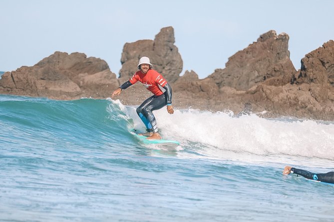 2 Hour Surf Lesson - Te Arai Beach - Equipment Included Means Less Fuss
