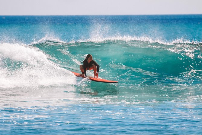2 Hour Surf Lesson - Te Arai Beach - Small-Group Coaching and the Human Element