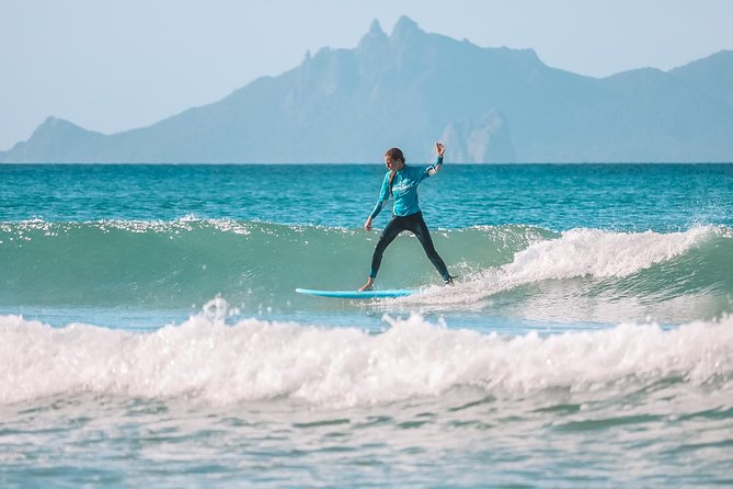 2 Hour Surf Lesson - Te Arai Beach - Why Te Arai Works for a Surf Lesson