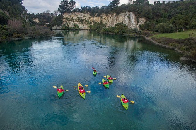 2-Hour Waikato River Guided Kayak Trip from Taupo - A calm way to see the Waikato River