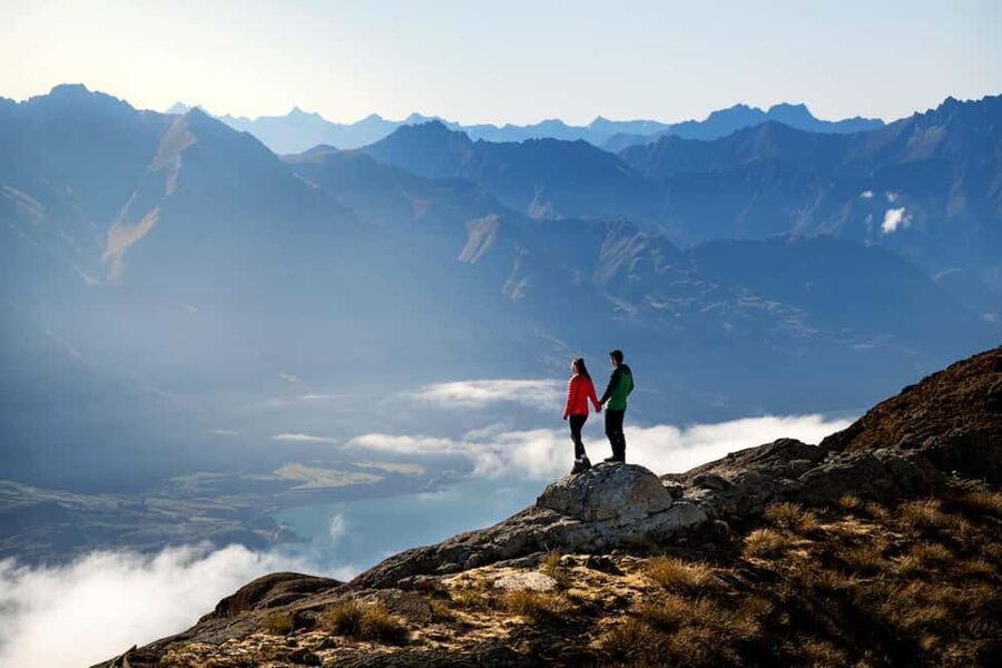 20-Min Helicopter Tour from Glenorchy | Alpine Express - Getting out on the alpine landing