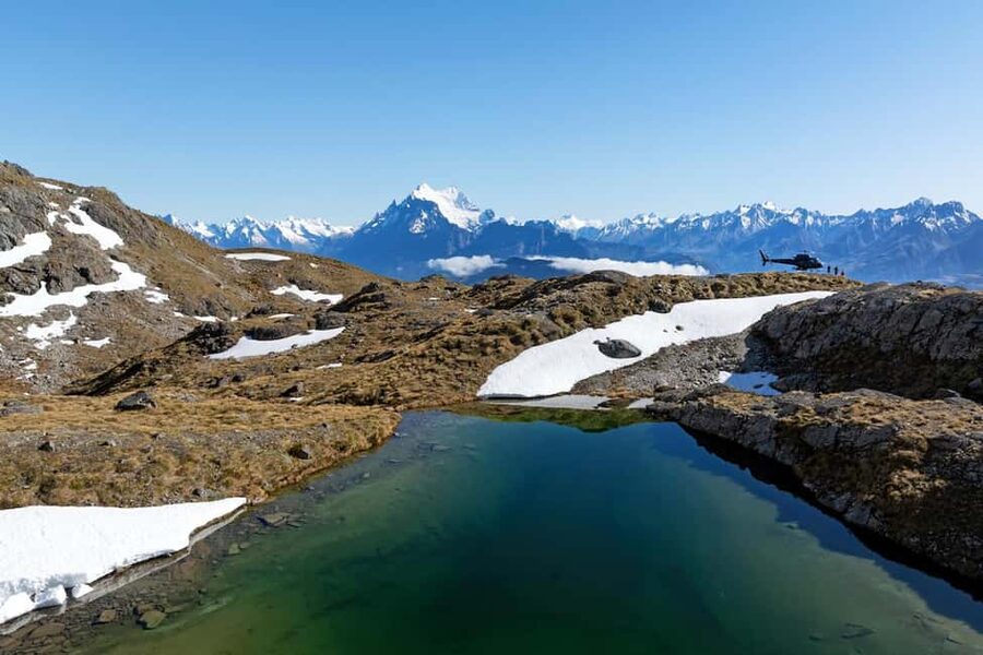 20-Min Helicopter Tour from Glenorchy | Alpine Express - Heading toward the Humboldt Mountains