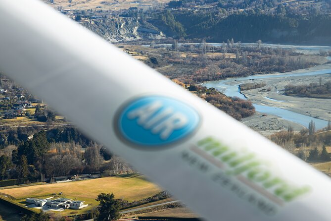20 minute Queenstown Scenic Flight - Queenstown in one quick sweep from the sky