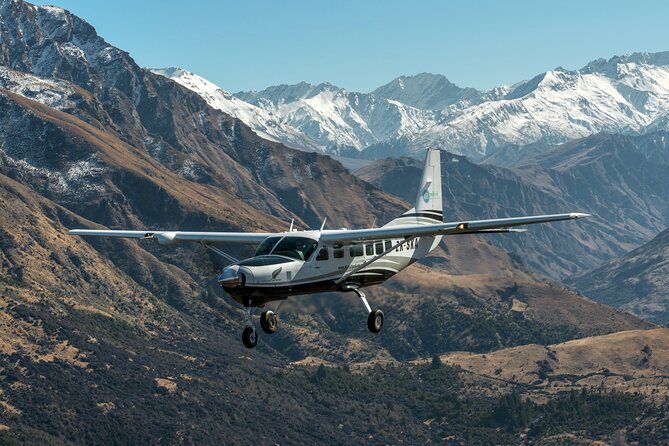 20 minute Queenstown Scenic Flight - The Shotover River and Moke Lake