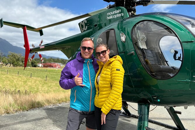 20 Minute Twin Glacier Overflight in Fox and Franz Josef Glaciers - Why seeing both glaciers changes the experience