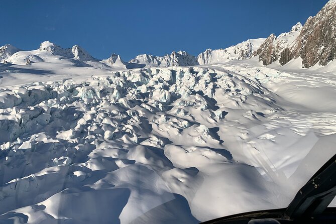 20 Minute Twin Glacier Overflight in Fox and Franz Josef Glaciers - Starting at Fox Glacier with a short road transfer