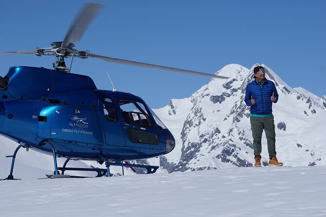 25mins Private Helicopter Flight in Franz Josef with Landing - Key points to know before you book