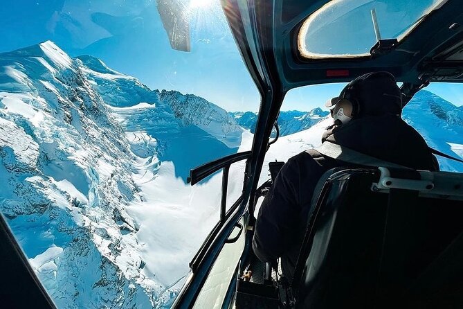 25mins Private Helicopter Flight in Franz Josef with Landing - What the Glacier Explorer route gives you