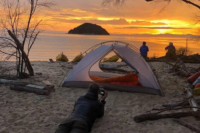 3 Day Unguided Kayaking starting in the Abel Tasman National Park New Zealand - Why a three-day kayak suits Abel Tasman