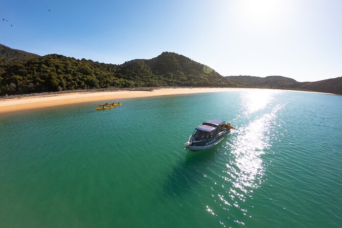 3 Day Unguided Kayaking starting in the Abel Tasman National Park New Zealand - Day two: the freedom to explore without a guide