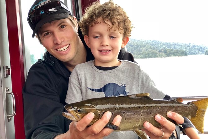 3-Hour Fishing Charter Experience at Franz Josef Glacier - Three hours on reflective Lake Mapourika