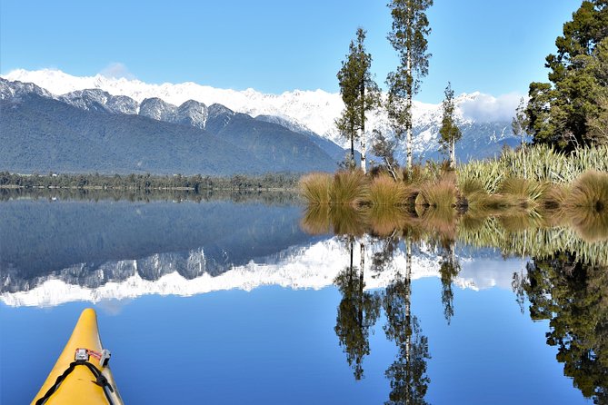 4-hour Lake Mapourika Kayak and Hike adventure, with Okarito Kiwi Sanctuary - A short forest walk in Okarito Kiwi Sanctuary