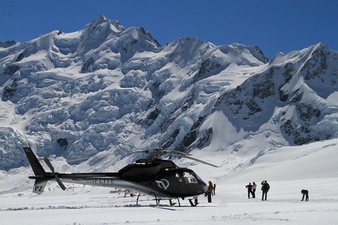 45-Minute Glacier Highlights Helicopter Tour from Mount Cook - Key points to know before booking