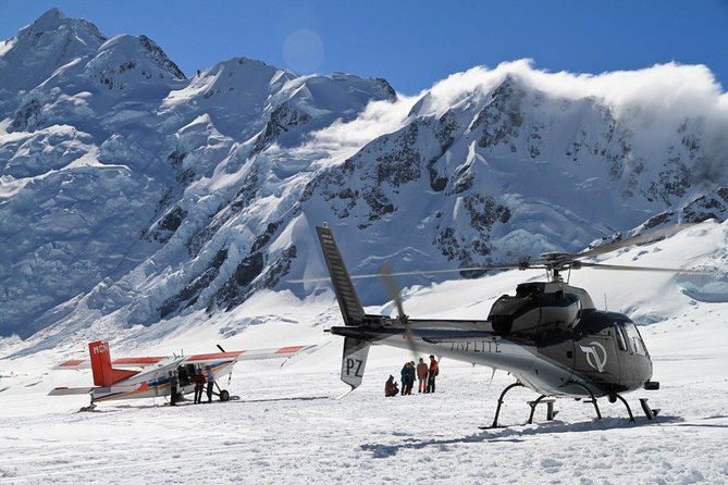 45-Minute Glacier Highlights Helicopter Tour from Mount Cook - Weather is the main practical risk
