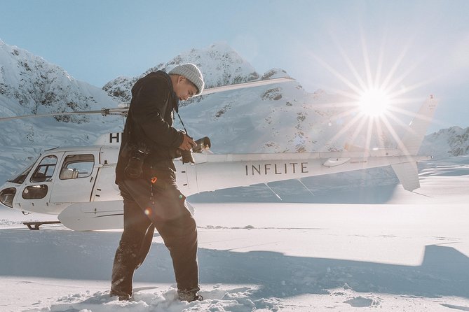 45-Minute Glacier Highlights Helicopter Tour from Mount Cook - What you see during the 45-minute flight