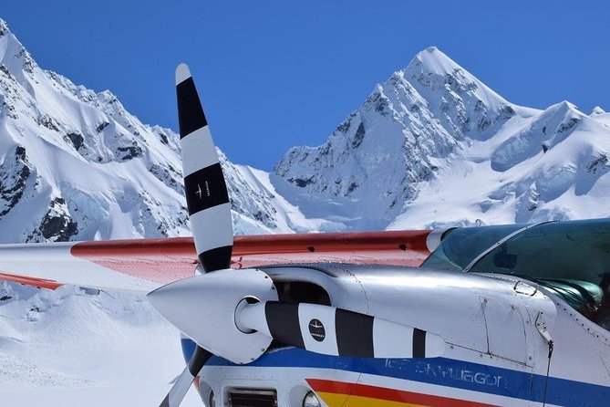 45-Minute Glacier Highlights Ski Plane Tour from Mount Cook - The Tasman Glacier landing is the main event
