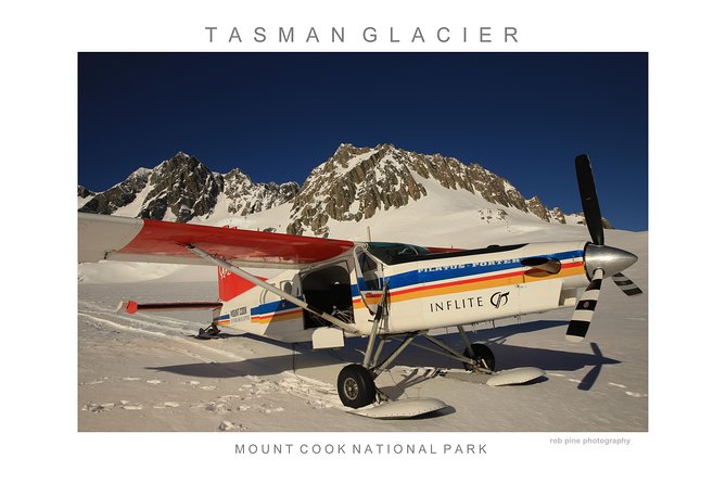 45-Minute Glacier Highlights Ski Plane Tour from Mount Cook - What the small aircraft adds