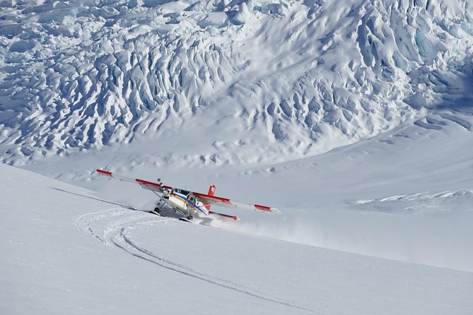45-Minute Glacier Highlights Ski Plane Tour from Mount Cook - Weather is part of the experience