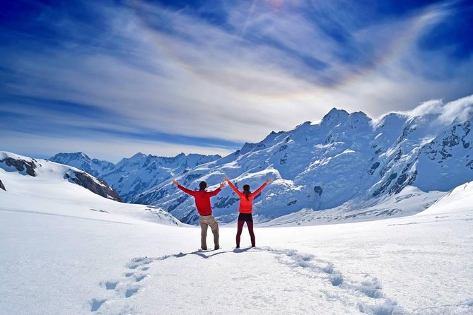 45-Minute Glacier Highlights Ski Plane Tour from Mount Cook - A close look at the route and sights
