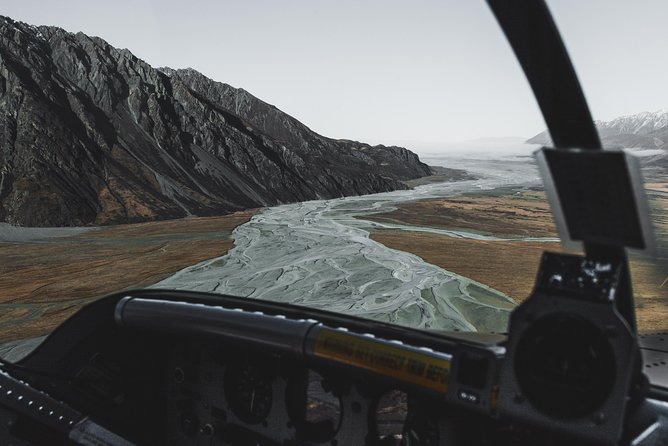45-Minute Mount Cook Ski Plane and Helicopter Combo Tour - Leaving Mount Cook Airport for the Tasman Valley