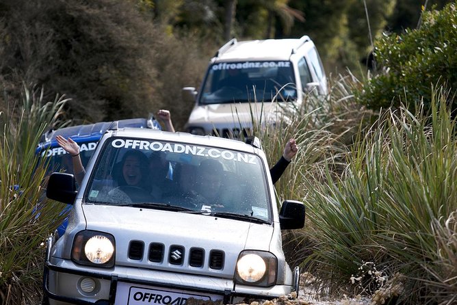 4WD Bush Safari at Off Road NZ - Arriving at Off Road NZ in Mamaku