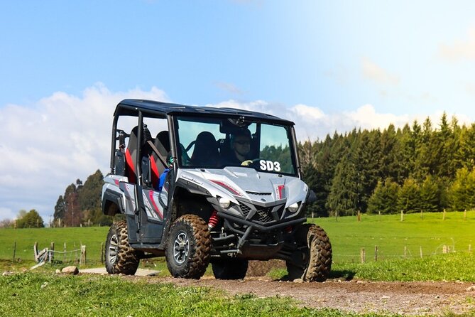4x4 Self Drive Yamaha Experience - Taking the wheel on Rotorua’s old forestry tracks