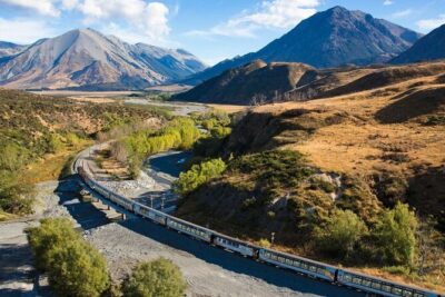 5 Day South Island New Zealand Private Tour from Queenstown