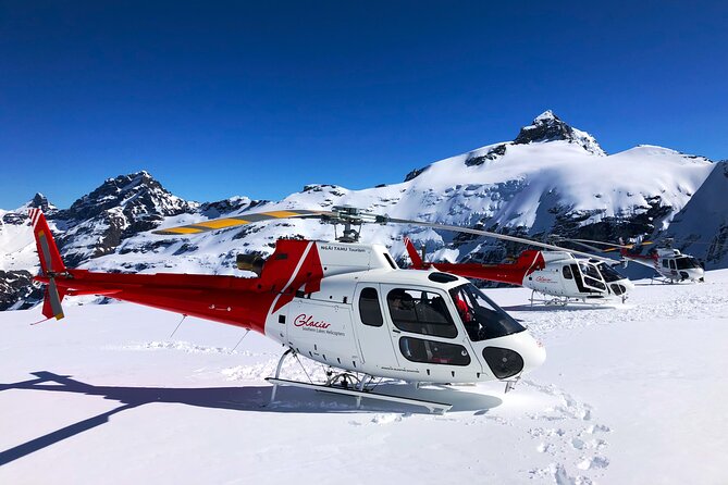 50-Minute Glacier Explorer & Earnslaw Burn Flight, Queenstown - Skippers Canyon from above