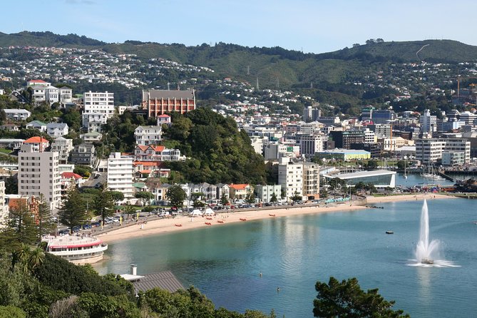 7 - Day North to South Island Grand Tour - Auckland to Queenstown - Day 4: Cook Strait, Picton, and the Pacific coast