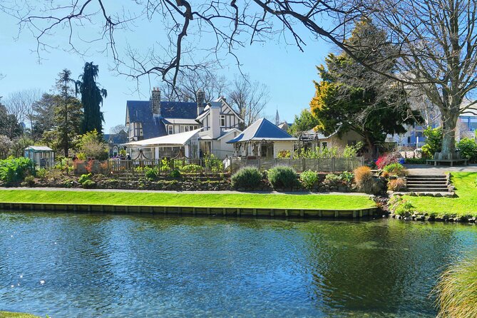 A Remarkable Scavenger Hunt: Digging Up Canterbury's Treasure - The Avon River slows the pace