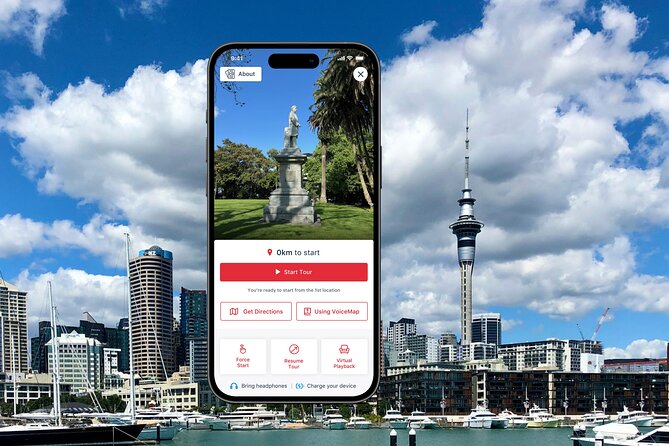 A Self-Guided Walking Tour of Auckland's Hidden Stories - Auckland’s story begins at Khartoum Place