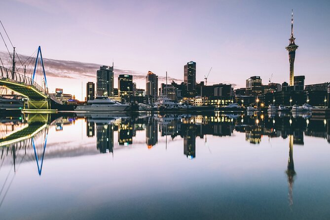A Self-Guided Walking Tour of Auckland's Hidden Stories - The Sky Tower is a passing landmark, not a ticketed stop