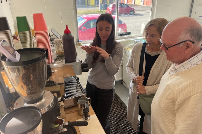 A Taste of Wellington: Wellington Foodie Delights Tour - Zelati adds a lighter gelato stop