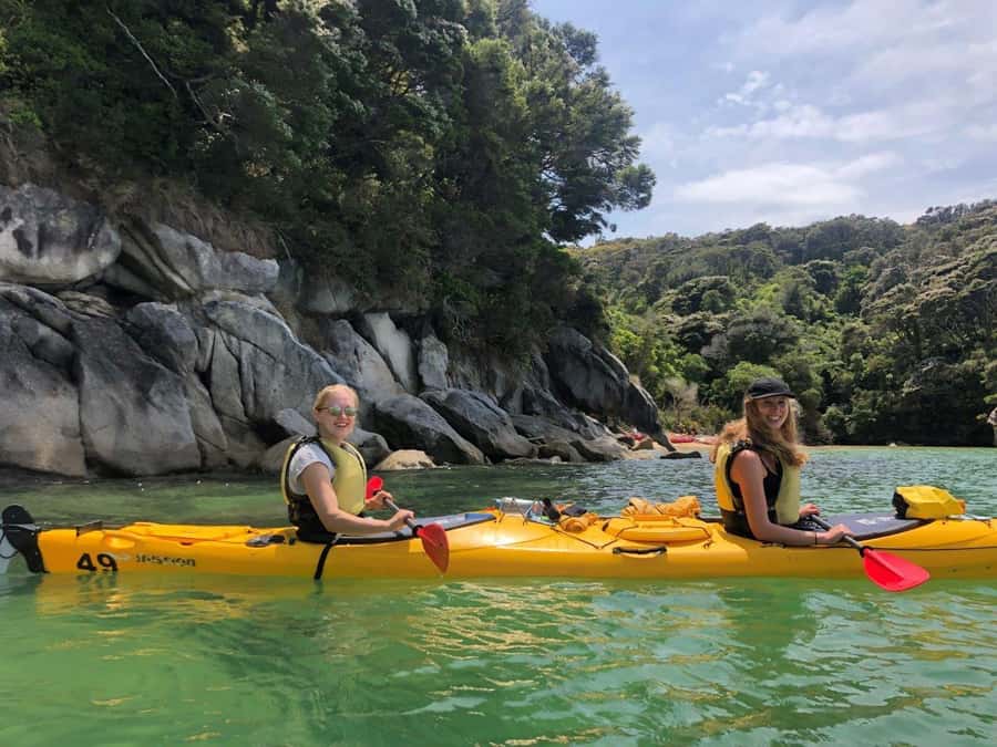 Abel Tasman Kayaks: 1 Day Freedom Kayak Rental - High-tide caves and Watering Cove