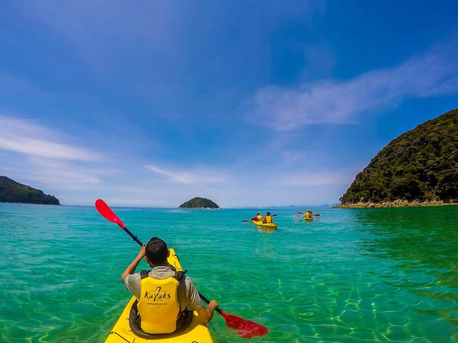 Abel Tasman Kayaks: 1 Day Freedom Kayak Rental - Starting in Marahau with the right gear